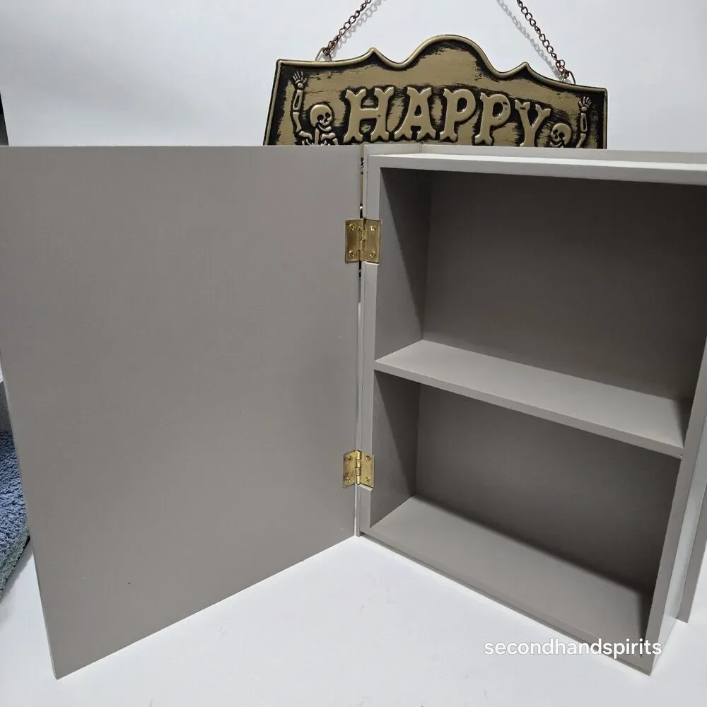 Target Bullseye Playground Halloween Spells and Sorcery Wood Book Box Shelf 2026